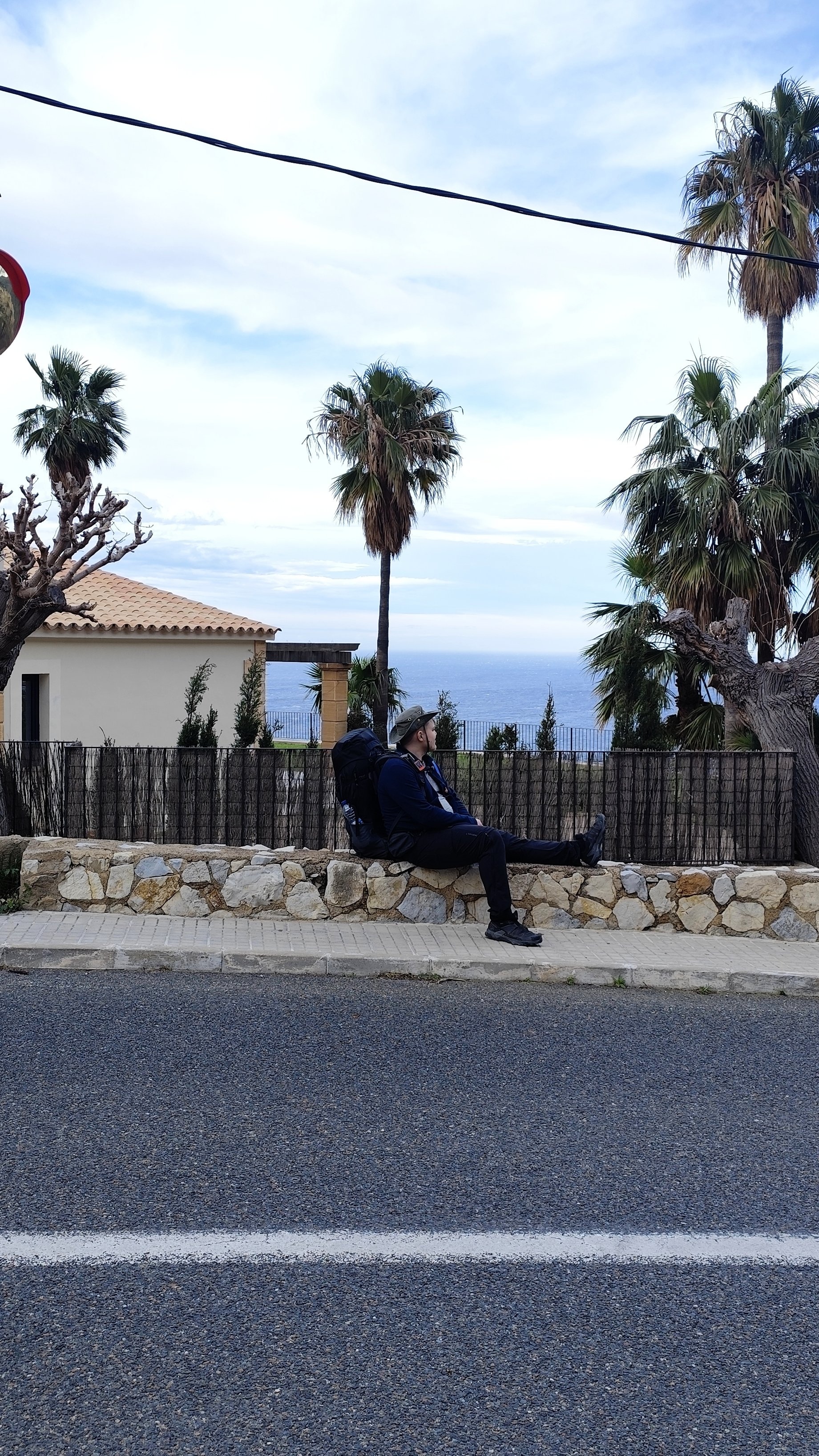 mallorca - Julius in Banyalbufar