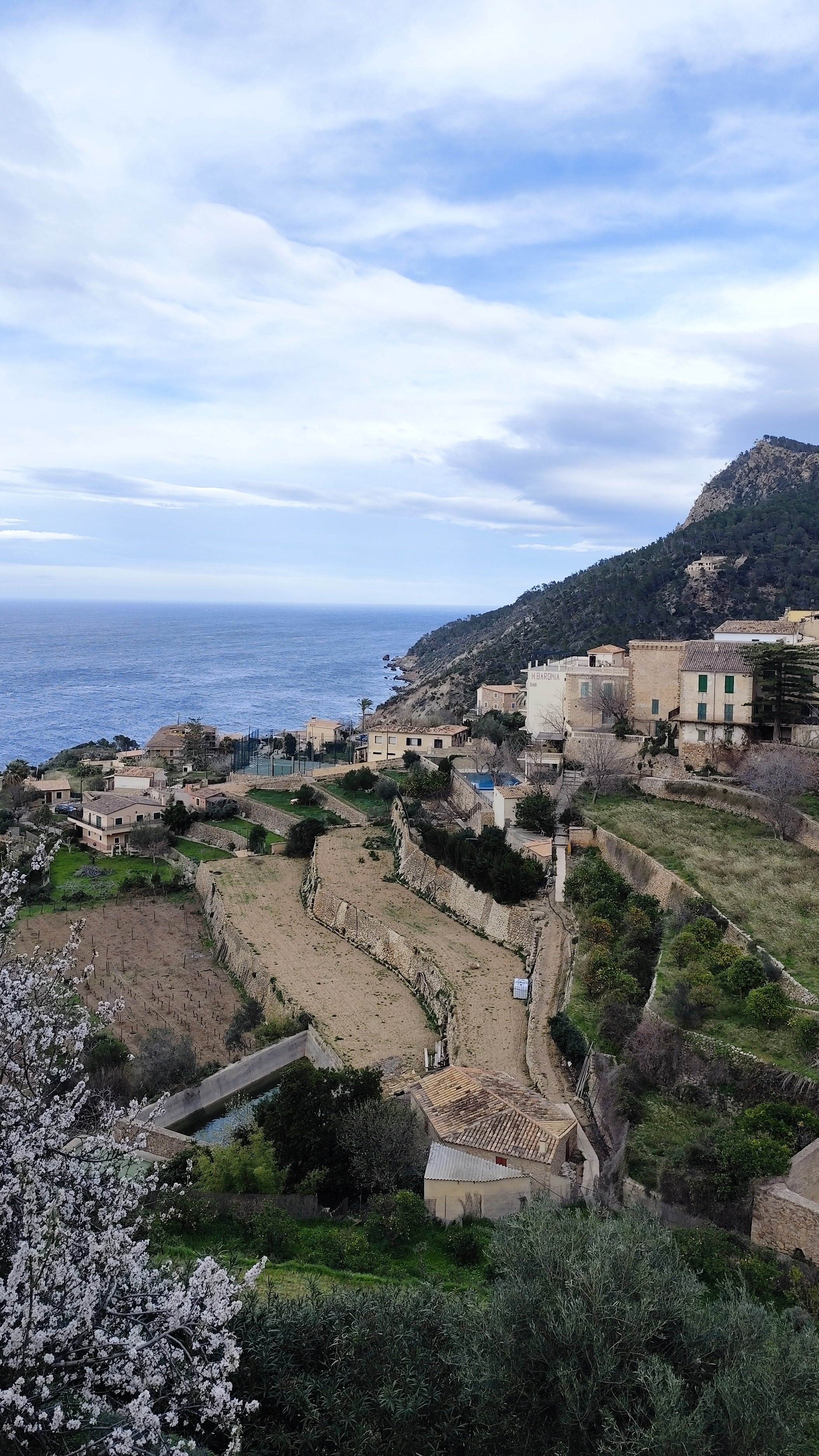mallorca - Banyalbufar Küste