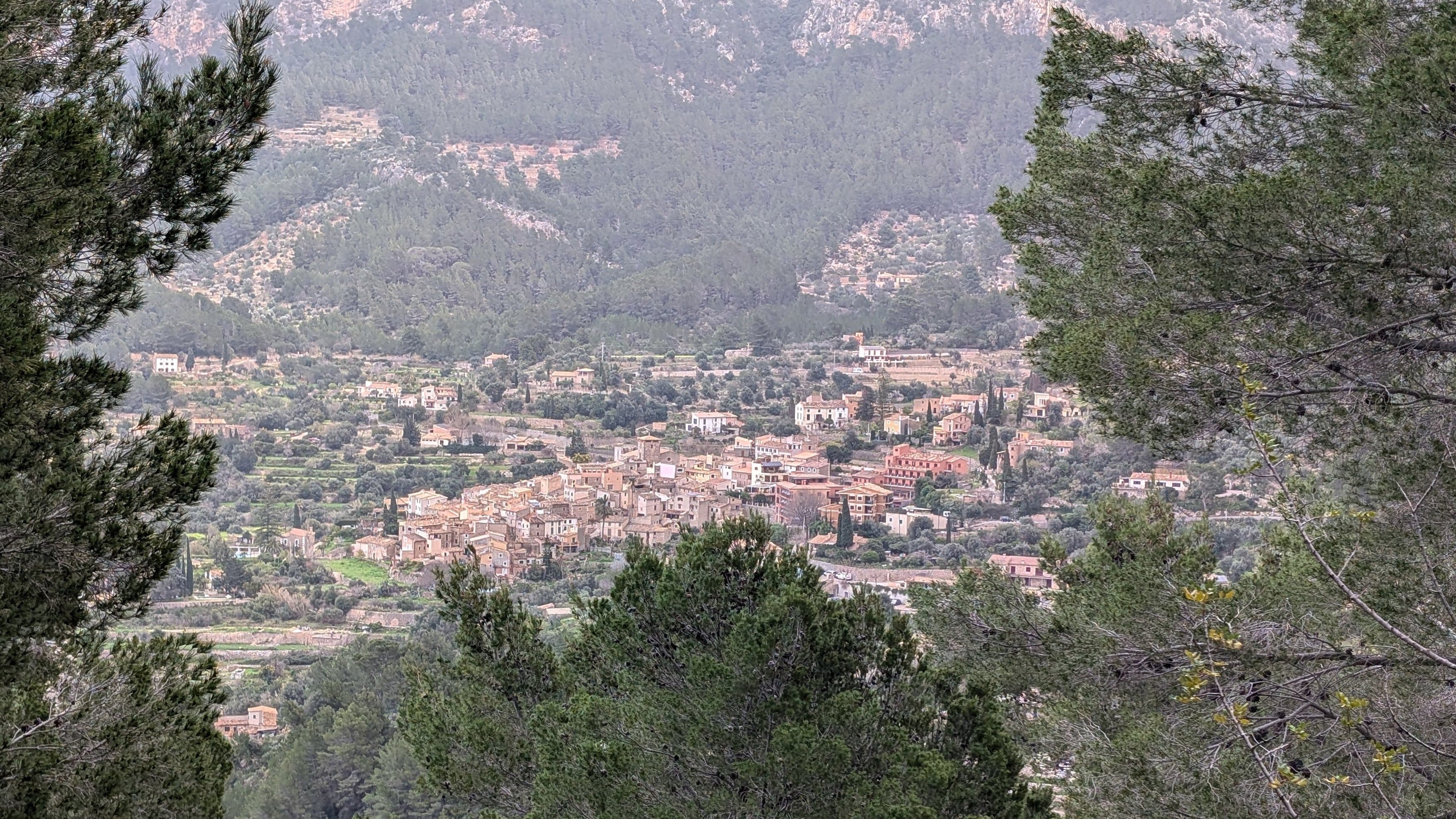 mallorca - Blick auf Estellencs
