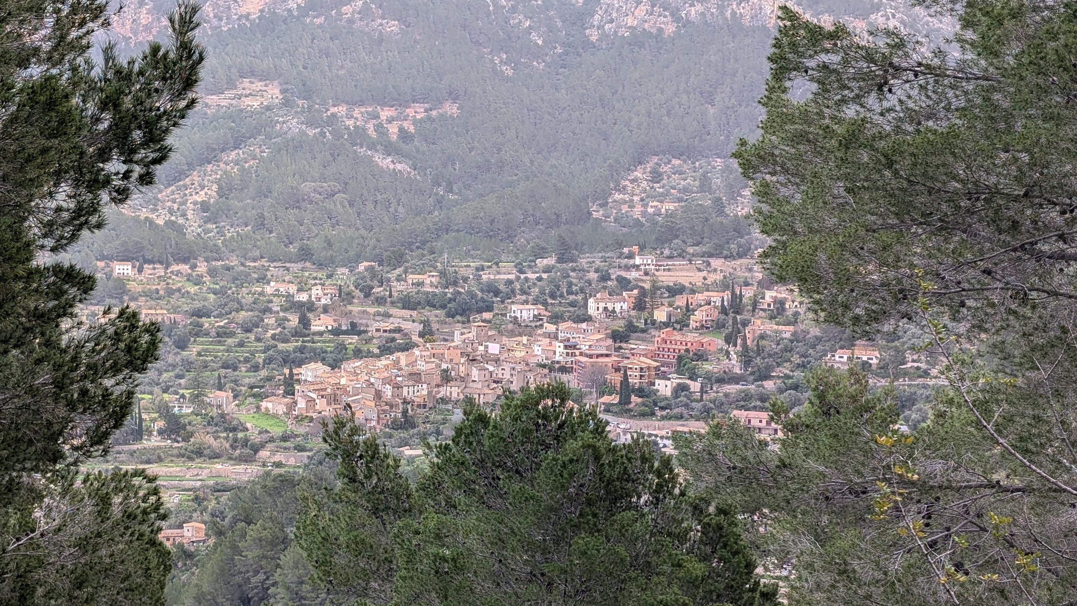 mallorca - Blick auf Estellencs